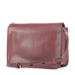 Borsa Donna a Tracolla Grande THE BRIDGE linea Lucrezia in Pelle Viola Orchidea