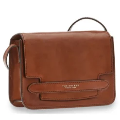 Borsa Donna a Tracolla Grande THE BRIDGE in Pelle Marrone linea Lucrezia