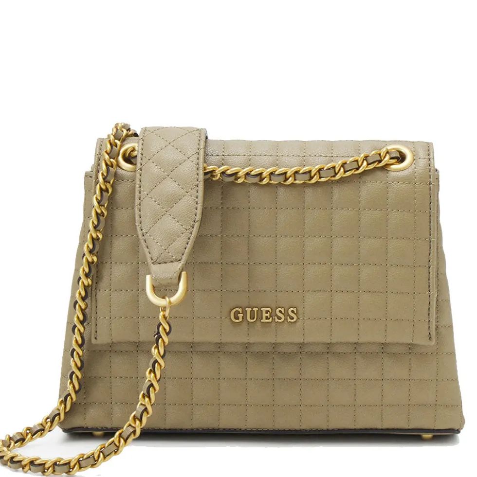 Borsa Donna a Tracolla GUESS Linea Tia colore Sage