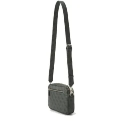 Borsa Donna a Tracolla GUESS Linea Meridian colore Coal Logo