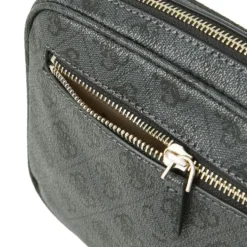 Borsa Donna a Tracolla GUESS Linea Meridian colore Coal Logo