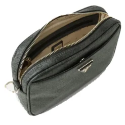 Borsa Donna a Tracolla GUESS Linea Meridian colore Coal Logo
