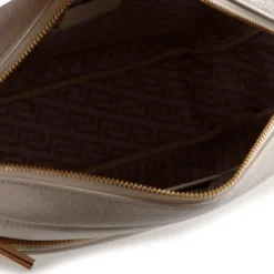 Borsa Donna a Tracolla LIU JO Better effetto Bottalato color Crema