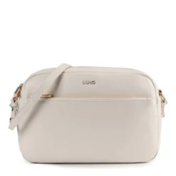 Borsa Donna a Tracolla LIU JO Better effetto Bottalato color Crema