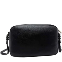 Borsa Donna a Tracolla LIU JO Better effetto Bottalato Nero