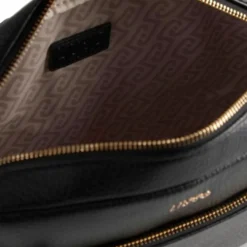 Borsa Donna a Tracolla LIU JO Better effetto Bottalato Nero
