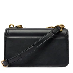 Borsa Donna a Tracolla LIU JO Nera con Catena Decorativa