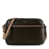 Borsa Donna a Tracolla LIU JO stampa Logo Monogram Testa di Moro