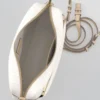 Borsa Donna a Tracolla LIU JO stampa Logo Monogram Bianco