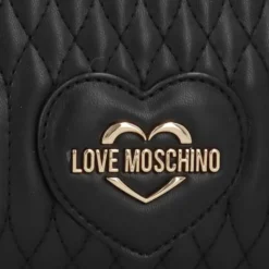 Borsa Donna a Tracolla LOVE MOSCHINO linea Bubby Love in Ecopelle Nera