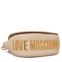 Borsa Donna a Tracolla LOVE MOSCHINO linea Giant Logo Avorio