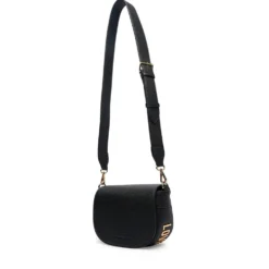Borsa Donna a Tracolla LOVE MOSCHINO linea Giant Logo Nero