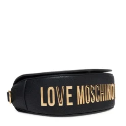 Borsa Donna a Tracolla LOVE MOSCHINO linea Giant Logo Nero