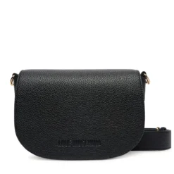 Borsa Donna a Tracolla LOVE MOSCHINO linea Giant Logo Nero