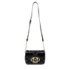 Borsa Donna a Tracolla LOVE MOSCHINO linea Embossed Trapuntata Nera