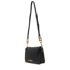 Borsa Donna a Tracolla LOVE MOSCHINO linea Jewel Nera