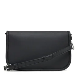 Borsa Donna a Tracolla LOVE MOSCHINO linea Bold Bag colore Nero e Nikel
