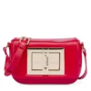 Borsa Donna a Tracolla LOVE MOSCHINO linea Clothespin Rossa