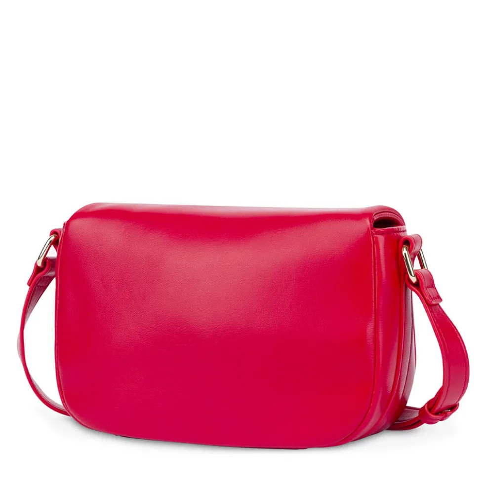 Borsa Donna a Tracolla LOVE MOSCHINO linea Clothespin Rossa