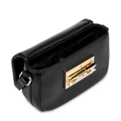 Borsa Donna a Tracolla LOVE MOSCHINO linea Clothespin Nera