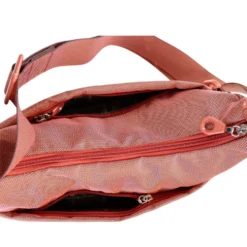 Borsa Donna a Tracolla MANDARINA DUCK in Tessuto colore Pecan Nut Linea MD20 - P10QMT30