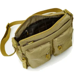 Borsa Donna a Tracolla MANDARINA DUCK in Tessuto Linea MD20 Colore Pistacchio - P10QMTX5