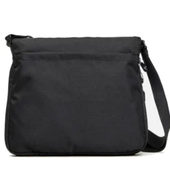 Borsa Donna a Tracolla MANDARINA DUCK Espandibile in Tessuto Linea MD20 Colore Nero Misura Grande
