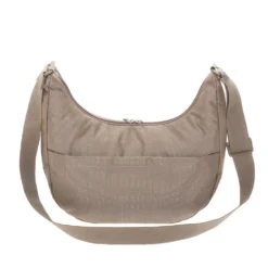 Borsa Donna a Tracolla Mandarina Duck in Tessuto colore Taupe Linea MD20 - P10QMT27