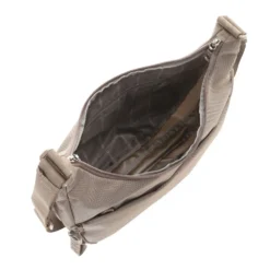 Borsa Donna a Tracolla Mandarina Duck in Tessuto colore Taupe Linea MD20 - P10QMT27