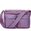 Borsa Donna a Tracolla MANDARINA DUCK in Tessuto Linea MD20 Colore Sushi Flower - P10QMTX5