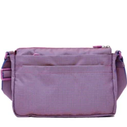 Borsa Donna a Tracolla MANDARINA DUCK in Tessuto Linea MD20 Colore Sushi Flower - P10QMTX5