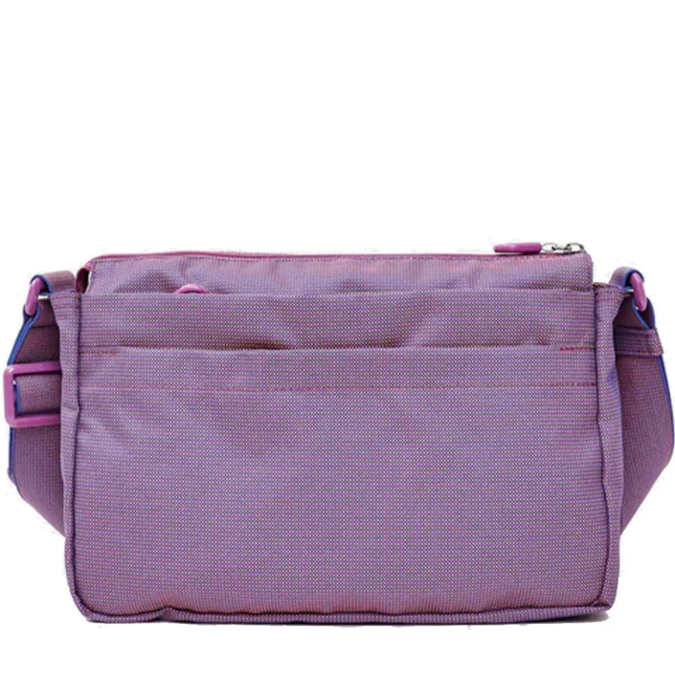 Borsa Donna a Tracolla MANDARINA DUCK in Tessuto Linea MD20 Colore Sushi Flower - P10QMTX5