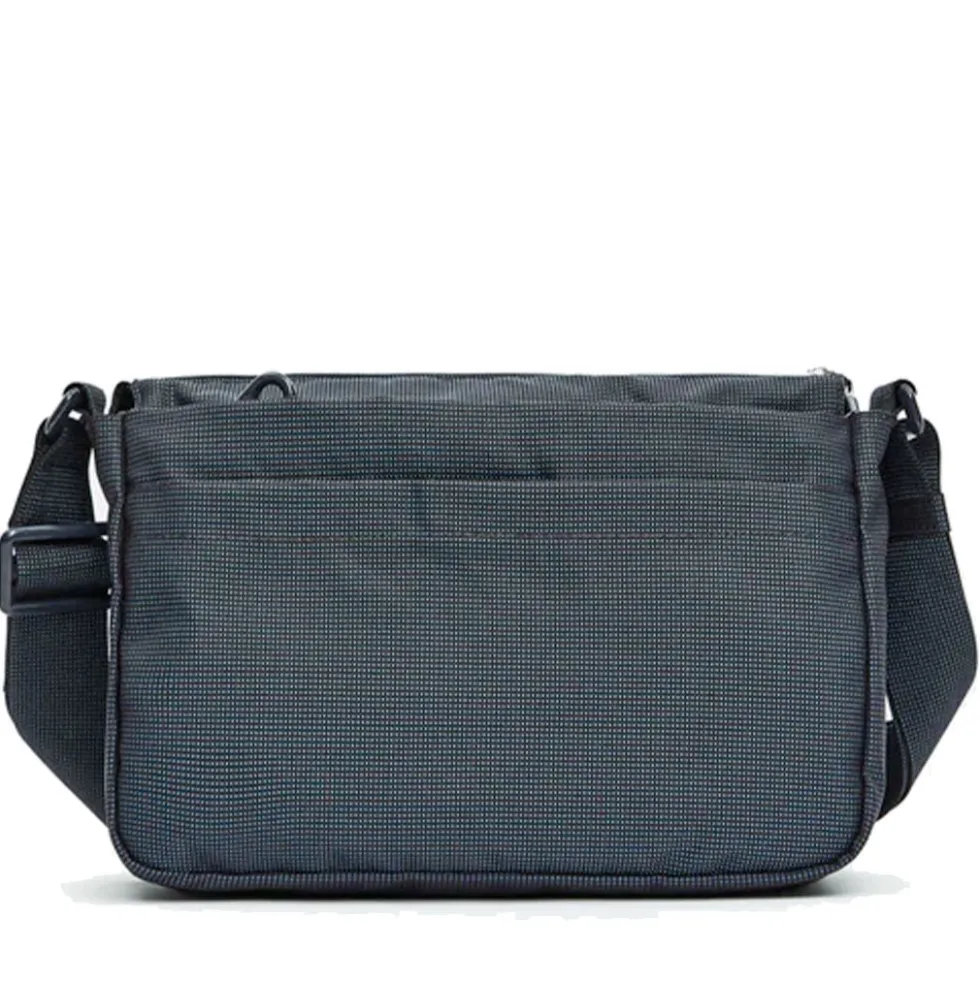 Borsa Donna a Tracolla MANDARINA DUCK in Tessuto Linea MD20 Colore Scarab - P10QMTX5