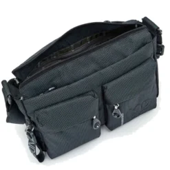 Borsa Donna a Tracolla MANDARINA DUCK in Tessuto Linea MD20 Colore Scarab - P10QMTX5
