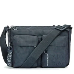 Borsa Donna a Tracolla MANDARINA DUCK in Tessuto Linea MD20 Colore Scarab - P10QMTX5