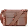 Borsa Donna a Tracolla MANDARINA DUCK in Tessuto Linea MD20 Colore Pecan Nut - P10QMTX5