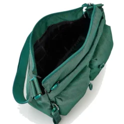 Borsa Donna a Tracolla MANDARINA DUCK in Tessuto Linea MD20 Colore Emerald - P10QMTX5