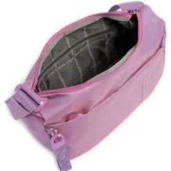 Borsa Donna a Tracolla MANDARINA DUCK in Tessuto colore Sushi Flower Linea MD20 - P10QMT30