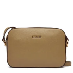 Borsa Donna a Tracolla Media LIU JO Better effetto Bottalato color Fango