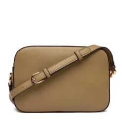 Borsa Donna a Tracolla Media LIU JO Better effetto Bottalato color Fango