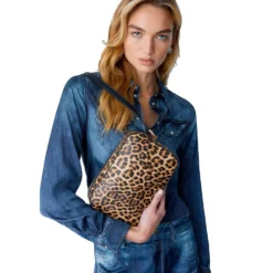 Borsa Donna a Tracolla Media LIU JO stampa Animalier