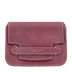 Borsa Donna a Tracolla Media THE BRIDGE linea Lucrezia in Pelle Viola Orchidea
