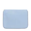 Borsa Donna a Tracolla Media THE BRIDGE linea Lucrezia in Pelle Azzurro Acqua