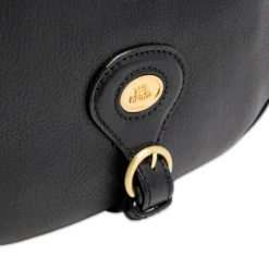 Borsa Donna a Tracolla Media THE BRIDGE linea Isadora in Pelle Nera