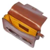 Borsa Donna a Tracolla Media THE BRIDGE linea Lucrezia in Pelle Marrone