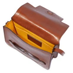 Borsa Donna a Tracolla Media THE BRIDGE linea Lucrezia in Pelle Marrone