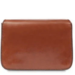 Borsa Donna a Tracolla Media THE BRIDGE linea Lucrezia in Pelle Marrone