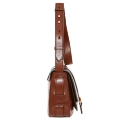 Borsa Donna a Tracolla Media THE BRIDGE linea Benedetta in Pelle Marrone
