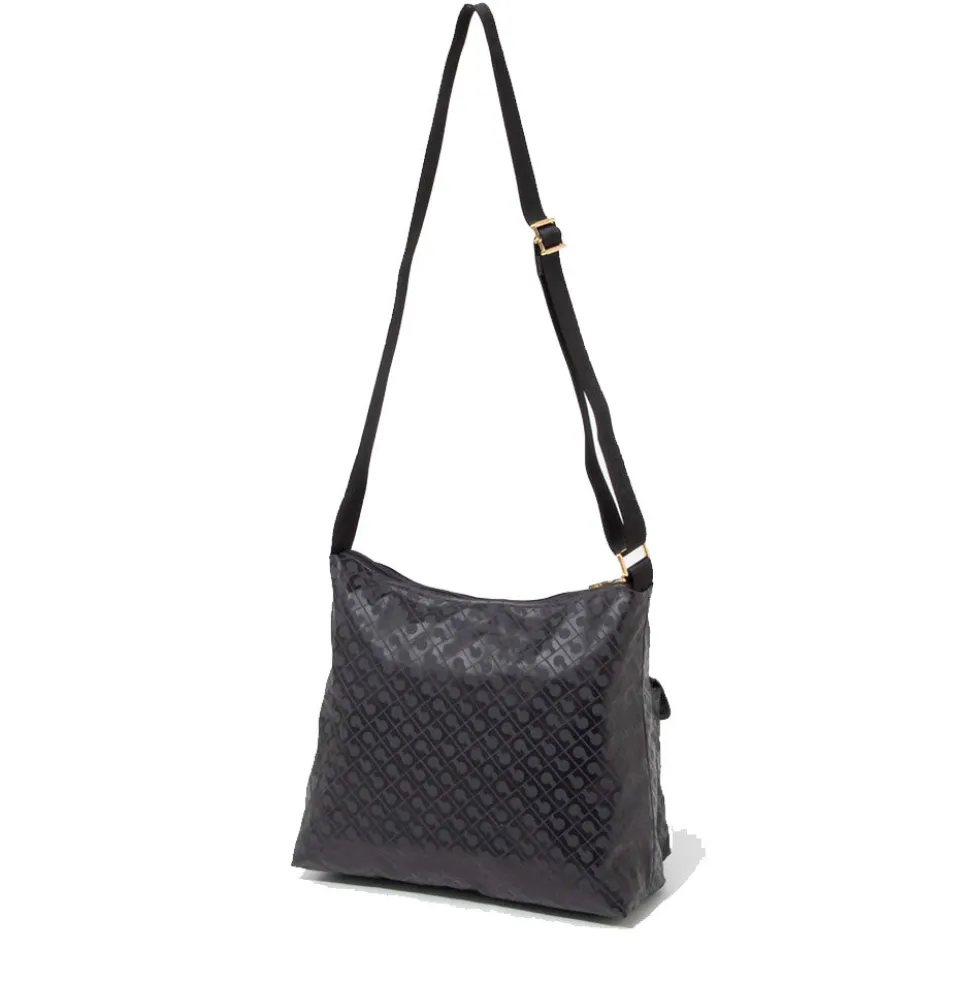Borsa Donna a Tracolla Multitasche GHERARDINI in Tessuto Softy Colore Excalibur