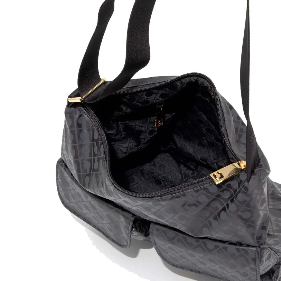 Borsa Donna a Tracolla Multitasche GHERARDINI in Tessuto Softy Colore Excalibur